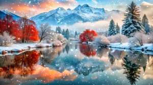 ❄️ ОЧЕНЬ КРАСИВАЯ УСПОКАИВАЮЩАЯ МУЗЫКА ДЛЯ СНА 🎵 ЗИМНЯЯ ФОНОВАЯ РАССЛАБЛЯЮЩАЯ МУЗЫКА ДЛЯ ДУШИ