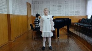 Мильская Ксения на конкурс "Музыка родного края 2026", Звуки музыки", "Цапля"