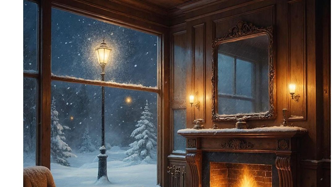 Белоснежное торжество зимы