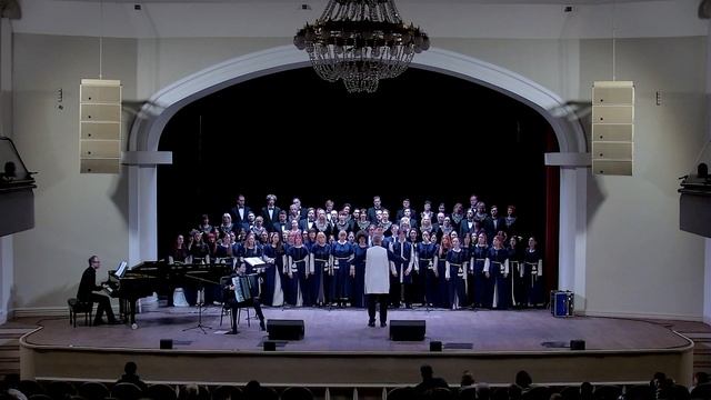 Д. ТУХМАНОВ «Чистые пруды», сл. Л. Фадеева смотреть онлайн