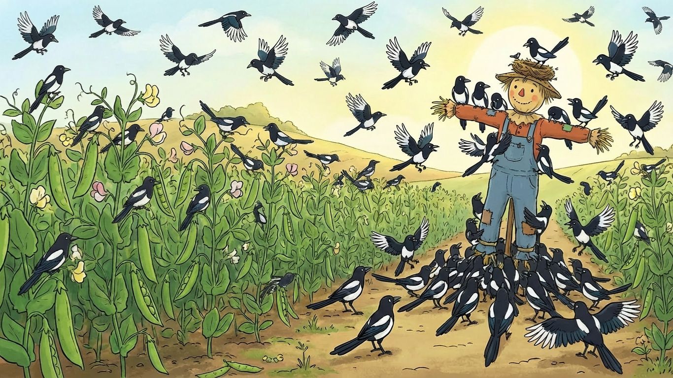 ДЕТСКАЯ СКОРОГОВОРКА(сорок сорок воровали горох) смотреть онлайн