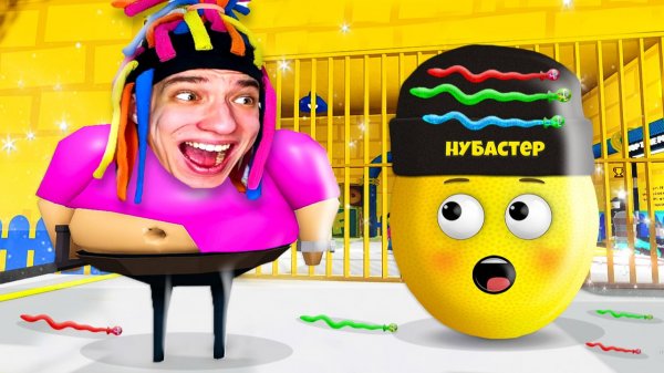 СБЕГИ ОТ КИТАЙКИ В ТЮРЬМЕ в ROBLOX!