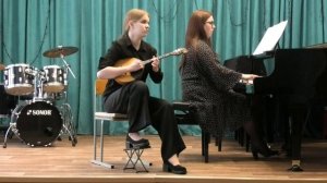 Кивачук Арина, 15 лет (домра), ДМШ №11 г.Прокопьевск