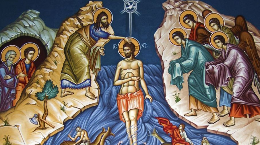 Крещение Господне. Зачем нужен был Пророк? Зачем нужна была проповедь покаяния?Зачем крестил Иоанн?