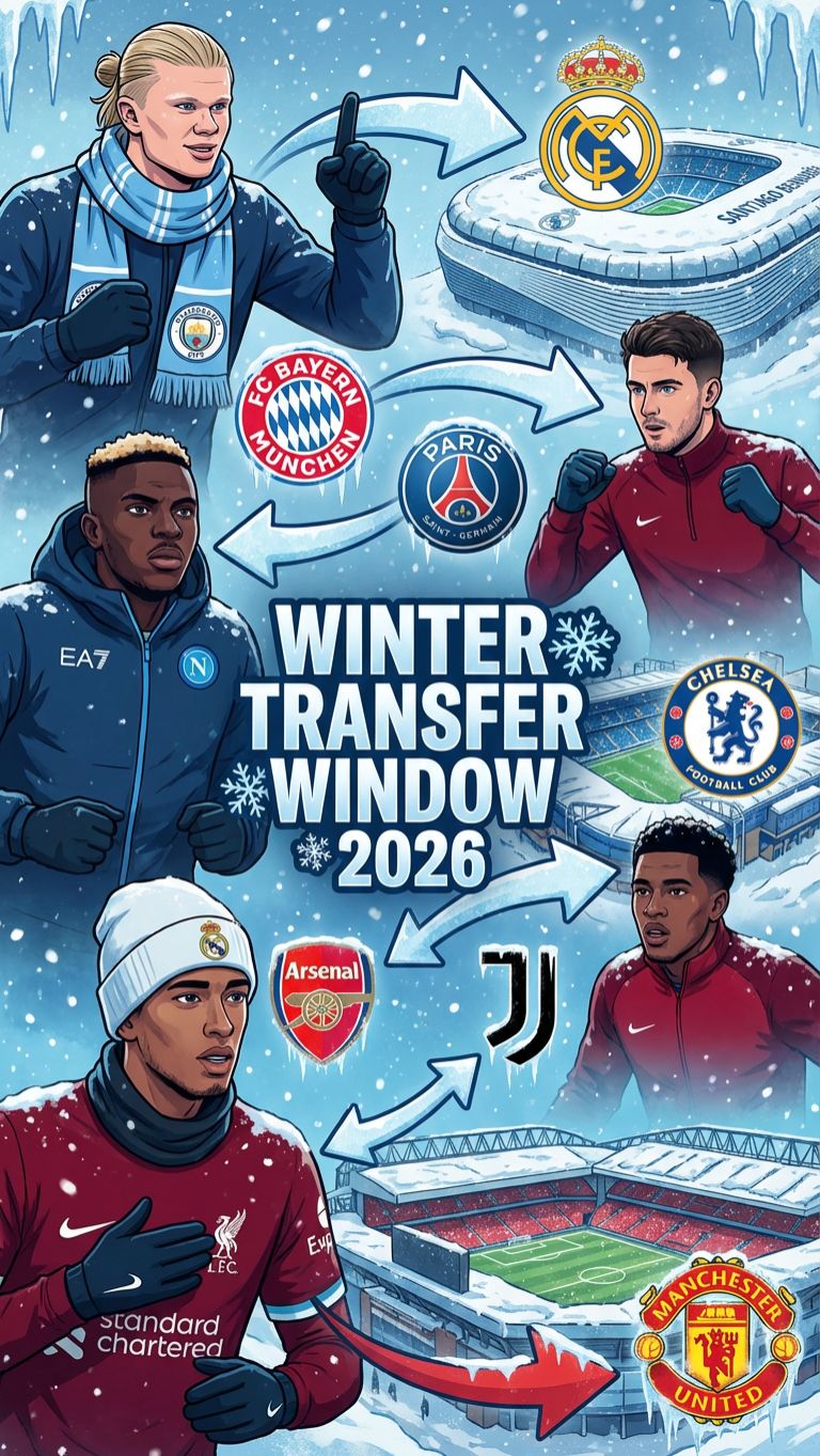 ТОП-5 зимних трансферов 2026!