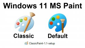 Самая простая установка классического MS Paint на Windows 11