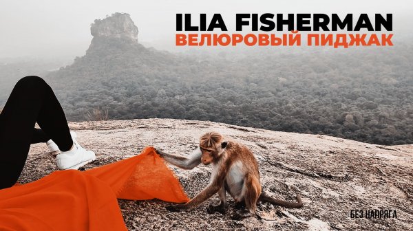 ILIA FISHERMAN - ВЕЛЮРОВЫЙ ПИДЖАК ~БЕЗ НАПРЯГА~