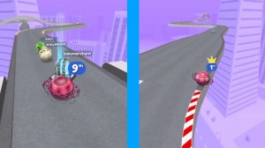 Going Balls  Super Speed run Gameplay New Update Level 2102 Race