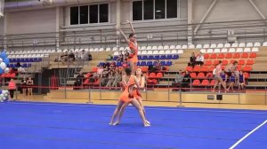 (6.02.2026) Чемпионат и первенства ДФО по спортивной акробатике прошёл в Комсомольске