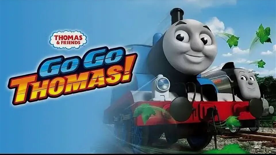 Go Go Thomas — игра в жанре гонок для детей часть: 1 Go Go Thomas — игра в жанре гонок для детей часть: 1