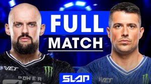 DESTROYED HIM WITH ONE SLAP!!!!  | Power Slap 17: Horelican vs Berhamovic | FULL MATCH