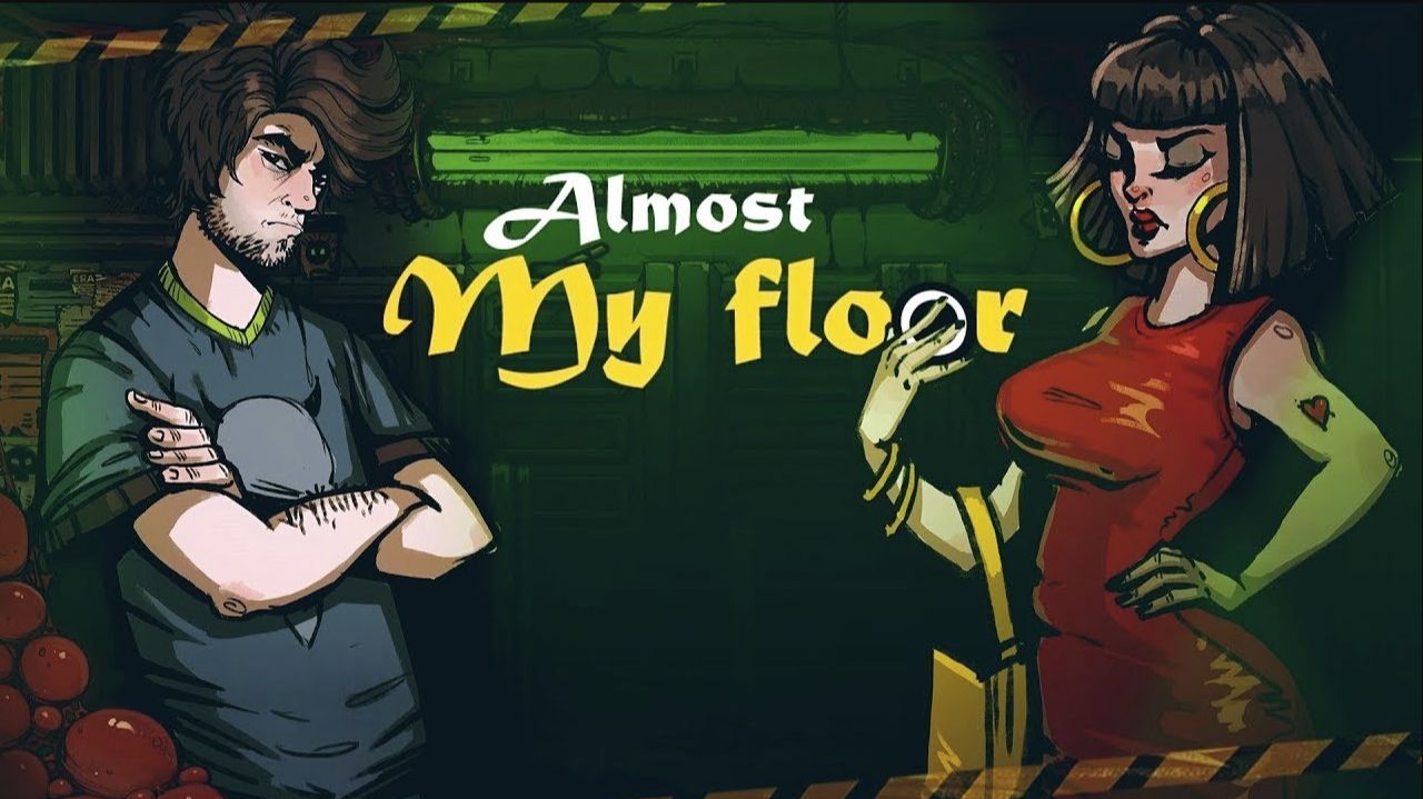 Almost my floor #01 - Мы приехали? смотреть онлайн