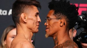 Баутиста Оливейра. Прогнозы на бои UFC Fight Night 266