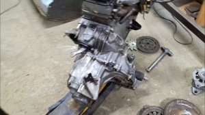 новый проект, как соединить кпп ваз 2114 с двигателем ваз 2101-07