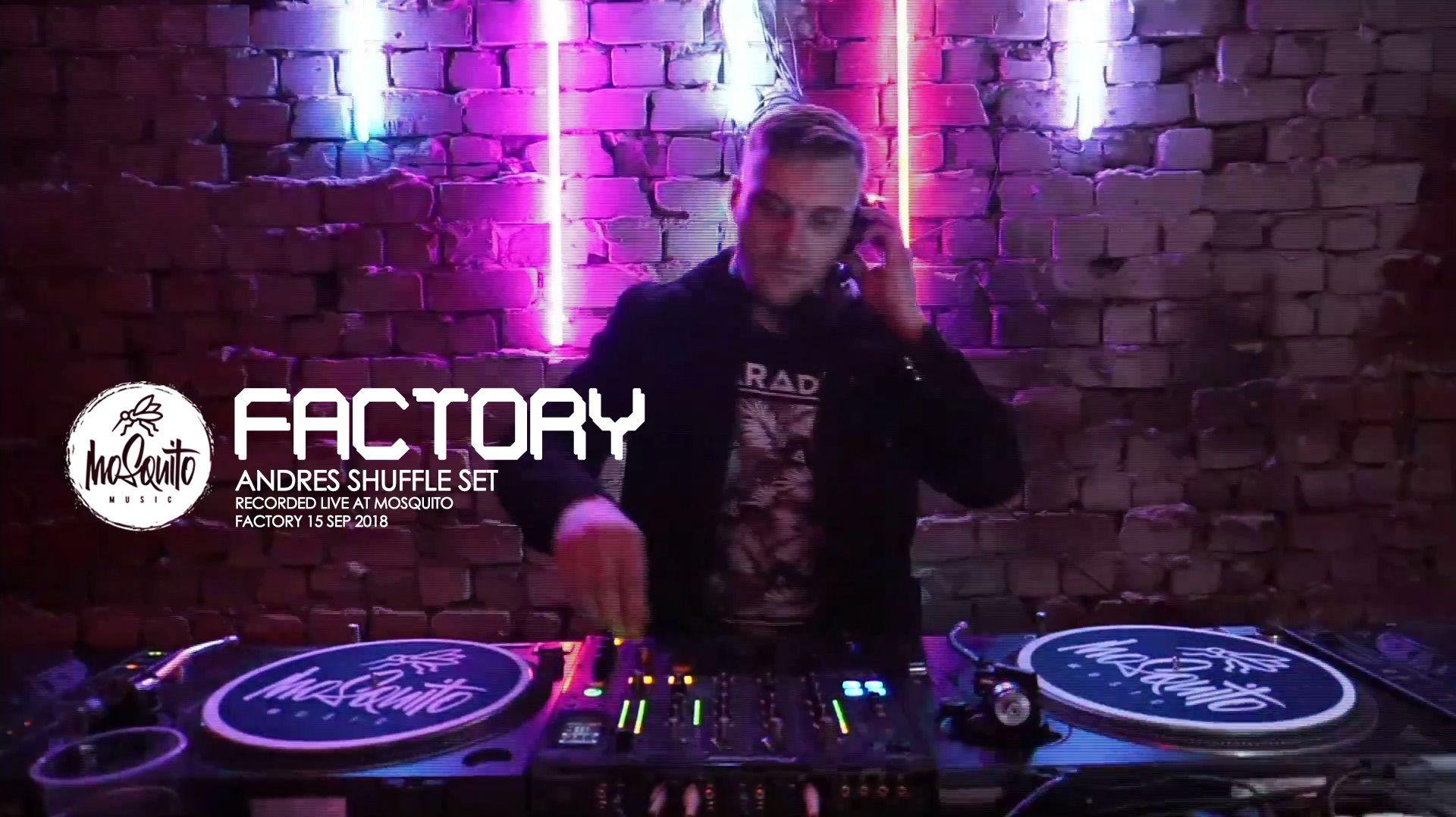 Andres Shuffle - Mosquito On Factory 15.09.2018