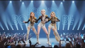 Золотые. Эльза Анна и Рапунцель. 2