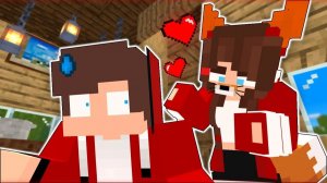 Сестра Джей Джей стала Лисой?! Майнкрафт Мультик