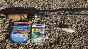 Морская рыбалка, спиннингом с берега, бомбарда