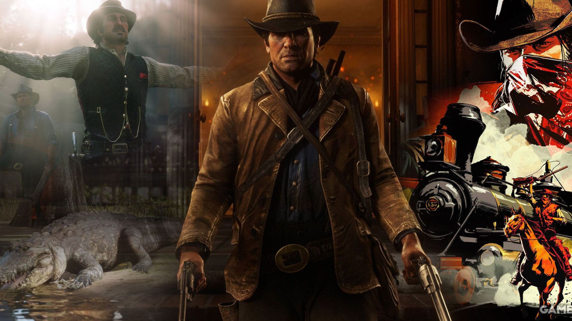 🤠 Жизнь вне закона на Диком Западе | RDR2 смотреть онлайн