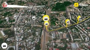 С площади Ленина по мосту через Клязьму пешком до Коммунара / Архив от 18.06.2022