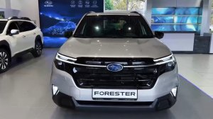 Subaru Forester 2026 обзор