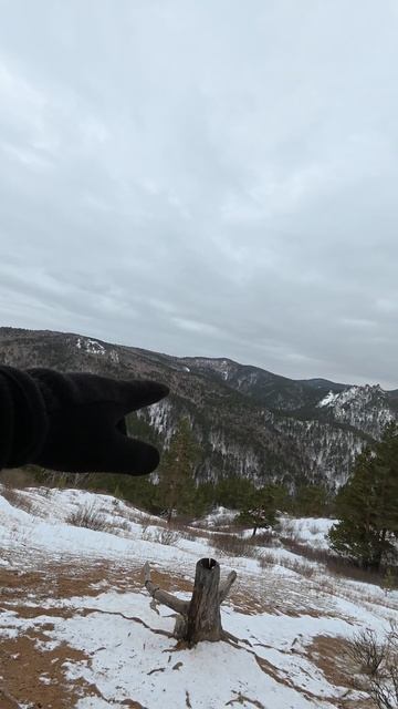 Вид с горной вершины Ермак. смотреть онлайн