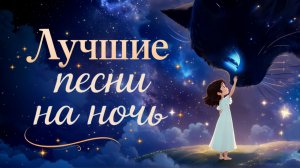 Сборник лучших песен на ночь | Песня для сна | Песня на ночь  | Колыбельная | Спи моя радость, усни
