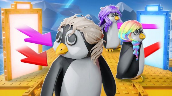 БОЛЬШОЕ ОБНОВЛЕНИЕ В ПИНГВИНЧИКАХ, НОВЫЕ КАРТЫ!