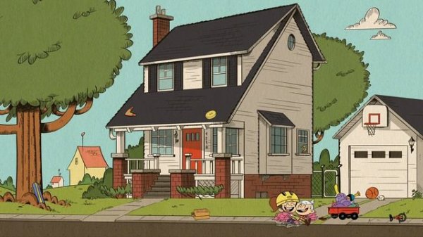 Мой шумный дом 1 сезон 24 серия (мультсериал, 2016)