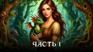 АУДИОКНИГА ★ ЧАСТЬ 1. МОЙ ЛАСКОВЫЙ МОНСТР ★ Любовное фэнтези, драконы, приключения, юмор, попаданцы