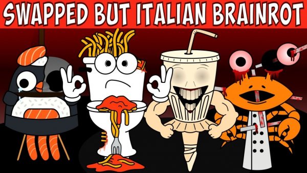 INCRDIBOX SPRUNKI: ПЕРЕМЕШАННЫЙ 🔀 НО ITALIAN BRAINROT 3! 🇮🇹🌀
