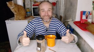 завтрак с Рыжулей. советские религиозные фанатики. мукбанг. обжор. еда на камеру. диета. шизофрения.