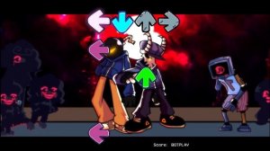 Friday Night Funkin': Corruption - TAKEOVER Side Stories Outbreak (fanmade)