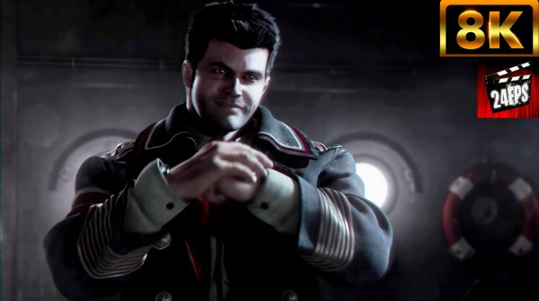 Wolfenstein (2009) - Вступление (Улучшенное качества до 8K)