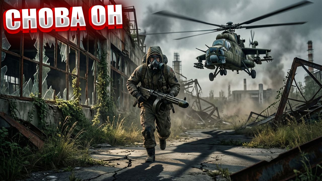 СНОВА ОН (7) | СТАЛКЕР СТАЛЬ