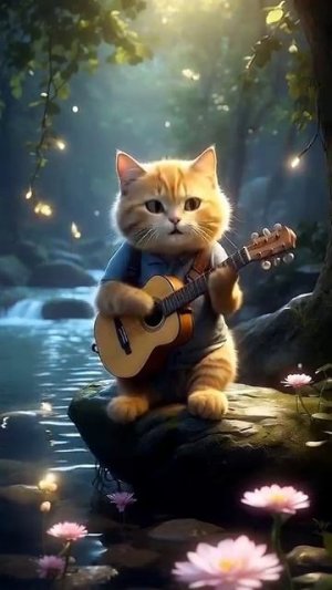 Песни кота для вас