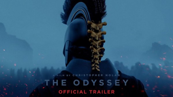 Одиссея / The Odyssey | Официальный трейлер 2160p