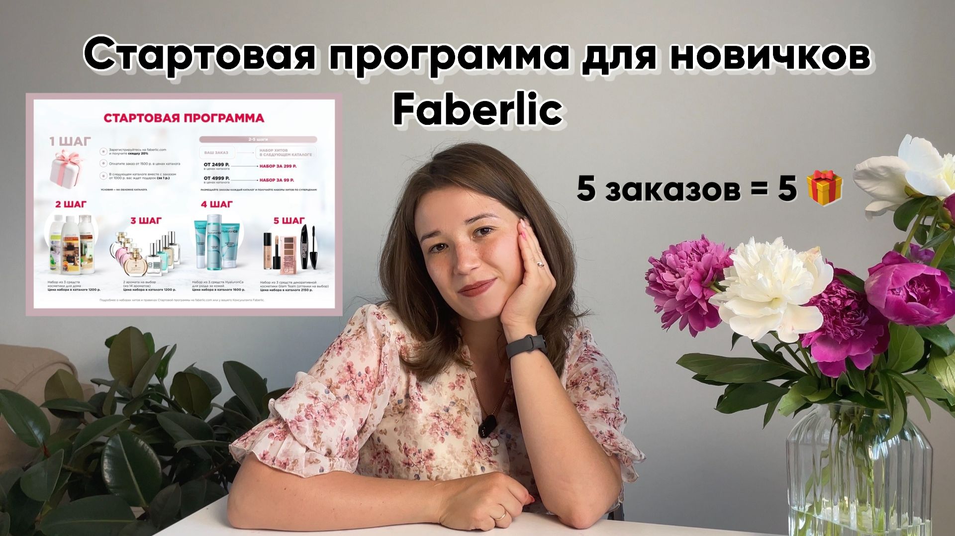 Стартовая программа Faberlic для новичков. смотреть онлайн