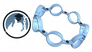 Компас 3D: Создание сборки сепаратора подшипника