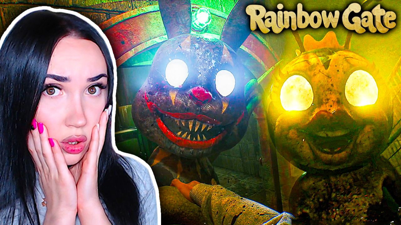 😰САМЫЕ БЕЗУМНЫЕ АНИМАТРОНИКИ!! РАДУЖНЫЕ ВРАТА - КЛОН ПОППИ ПЛЕЙТАЙМ ➤ RAINBOW GATE #2