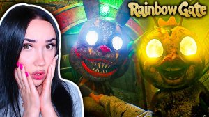 😰САМЫЕ БЕЗУМНЫЕ АНИМАТРОНИКИ!! РАДУЖНЫЕ ВРАТА - КЛОН ПОППИ ПЛЕЙТАЙМ ➤ RAINBOW GATE #2