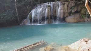 Рай на реке Квай .ERAWAN NATIONAL PARK.Водопады .Таиланд