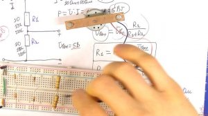 Резисторный делитель напряжения — 90% делают ОШИБКУ  Правильный расчёт.
