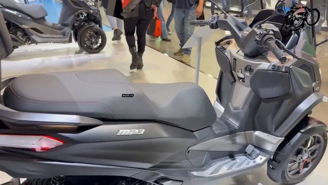 20 отличный больших скутеров для 2026 года!