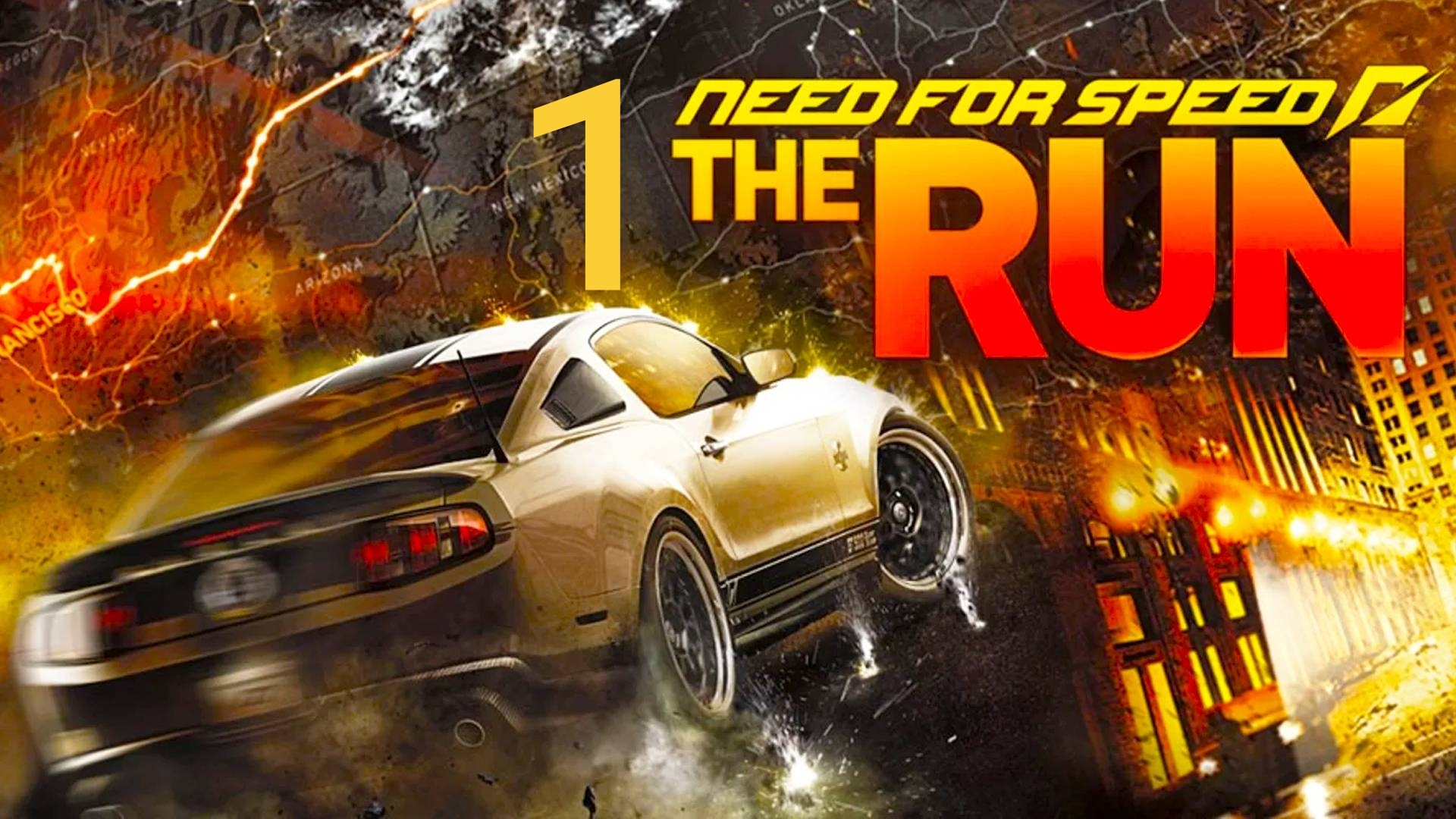 NFS The Run #1
