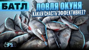 Ловля окуня на Блесну и Безмотылку? Что эффективнее?