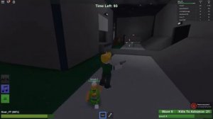 МАЛЕНЬКИЙ НУБ УБЕГАЕТ ОТ ЗОМБИ В ROBLOX МУЛЬТЯШНЫЕ ПРИКЛЮЧЕНИЯ