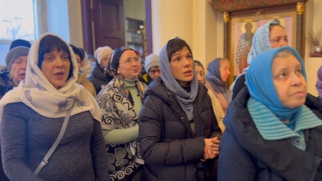 МИТРОПОЛИТ ИГНАТИЙ СОВЕРШИЛ БОЖЕСТВЕННУЮ ЛИТУРГИЮ В ХРАМЕ «УТОЛИ МОЯ ПЕЧАЛИ» Г. САРАТОВА смотреть онлайн