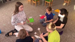 Подгрупповое логопедическое занятие для детей старшей группы с ОНР