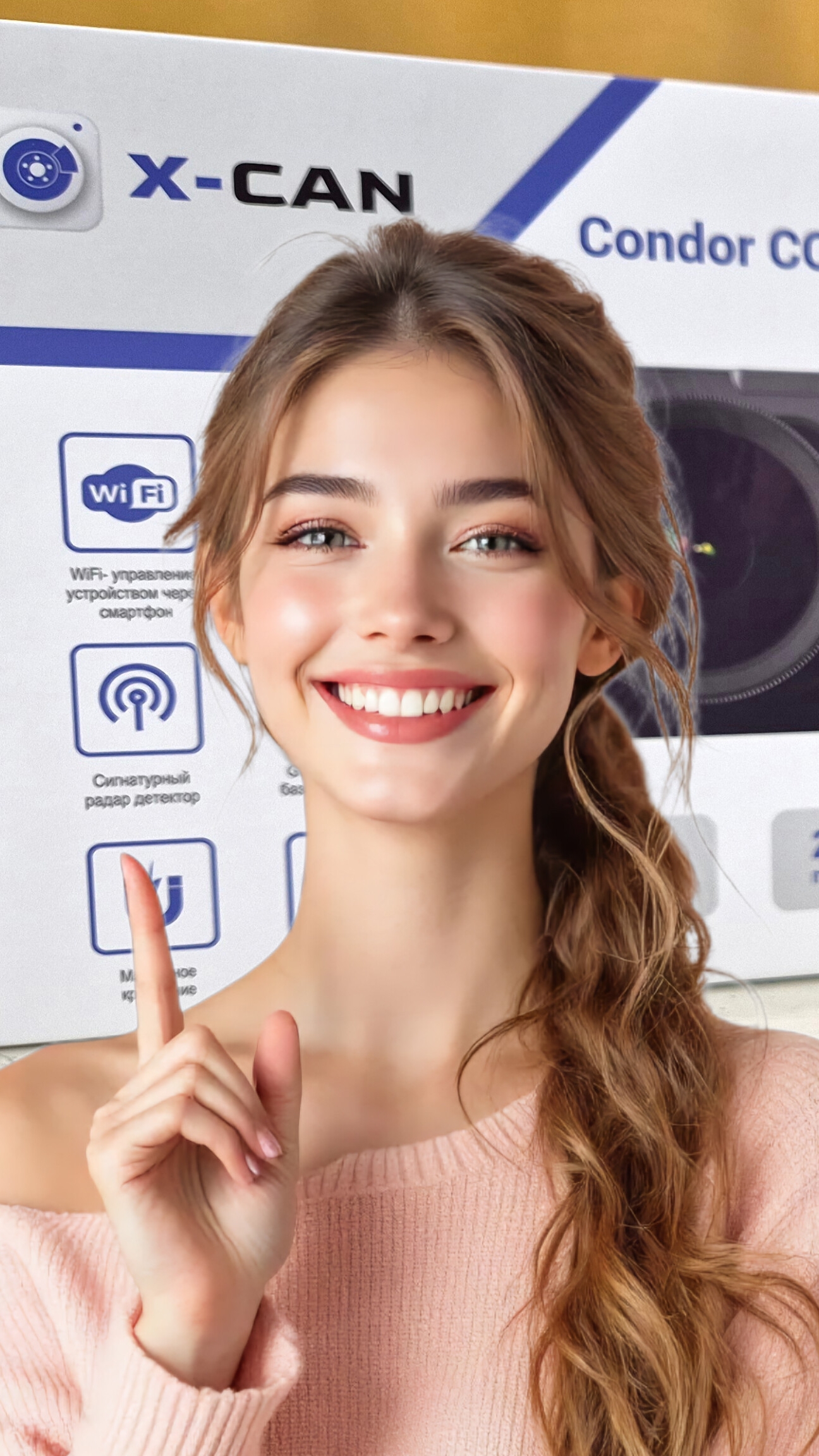 X-CAN Condor COB3 WiFi DUO, Обзор #xcan #xcancondor #дорога #штрафы #видеорегистратор #дтп #обзор смотреть онлайн